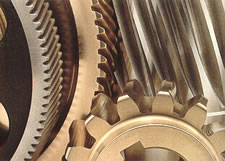 Gears from small to large and in quantities up to 100,000 units..