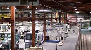 INSCO's 65,000  square foot manufacturing facilty