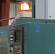 Matsura milling machine at INSCO corporation.